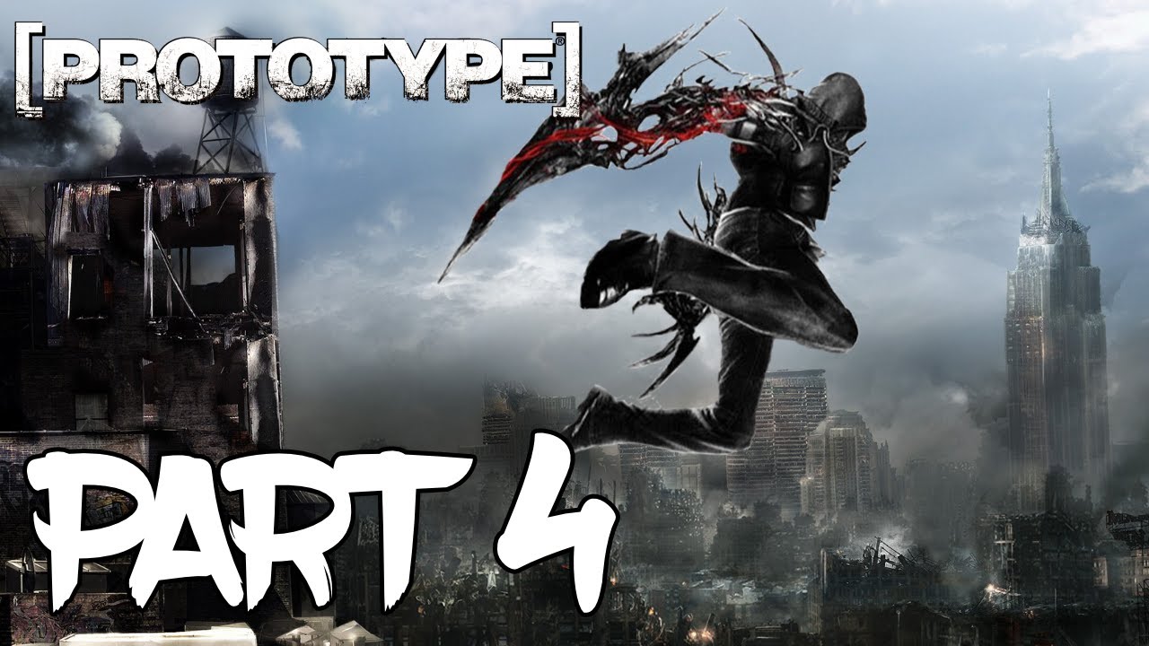 Prototype (2009) Walkthrough Gameplay Part 4 (Full Game) (2K) (PC ...
