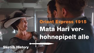 Geheimagentin mehrsprachig unterwegs - NEUE STAFFEL Sketch History 2018 | ZDF