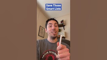 Create and Save Smart Lists #gohighlevel