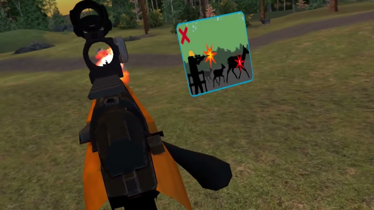 GAIM Simulator Raw Gameplay – Fallow Deer Grass Meadow