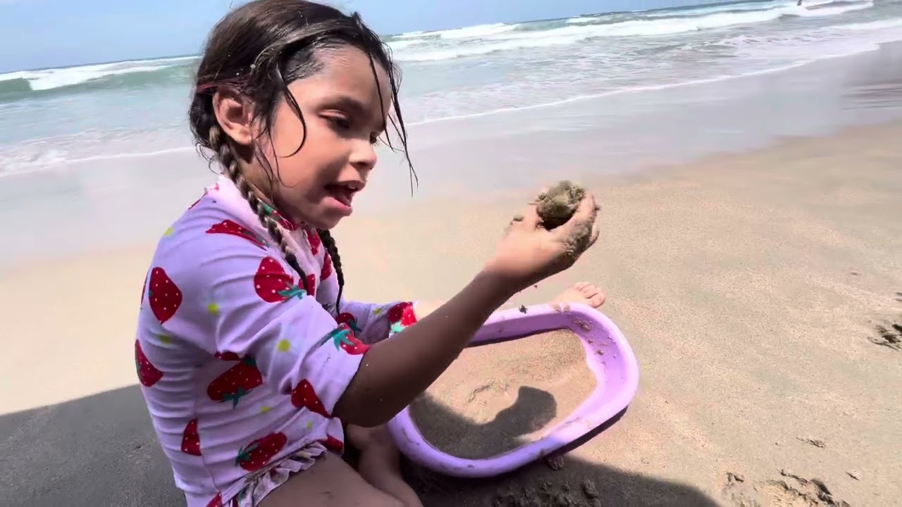 Sabadinho Lilica gamer praia , um dia muito muito especial na praia
