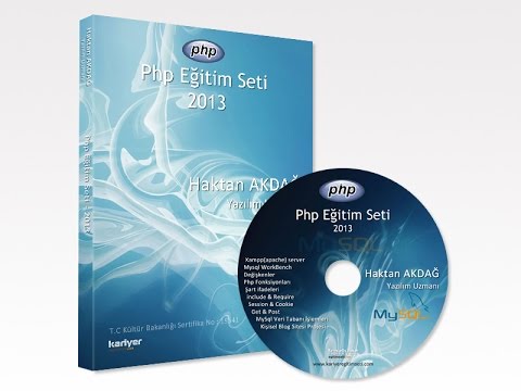 Haktan Akdağ PHP Eğitim Seti Bölüm 12 Fonksiyonlar