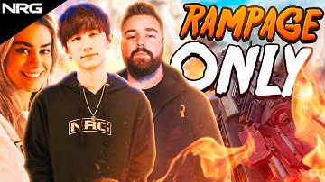 The Rampage Only Challenge by NRG | ft. aceu, LuluLuvely, Rogue