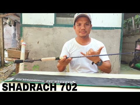 Unboxing Shadrach 702 #unboxing #fishing