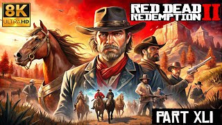 RED DEAD REDEMPTİON 2 TÜRKÇE BÖLÜM 41 8K ULTRA HD