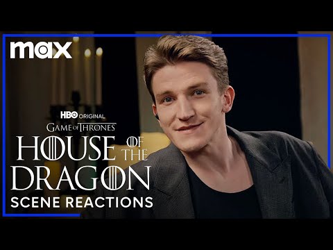 Ewan Mitchell & Tom Glynn-Carney React To House of the Dragon Scenes | House of the Dragon | Max