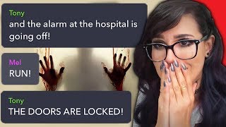Reading a creepy text message story / chat history! leave like if you
enjoyed! download yarn app to read stories
http://yarn.wtf/sssniperwolf4 ...