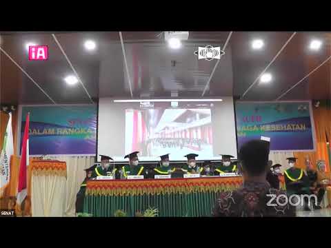 Wisuda dan Angkat Sumpah Tenaga Kesehatan Poltekkes Kemenkes Aceh Tahun 2021