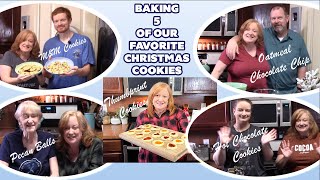 BAKING 5 OF OUR FAVORITE CHRISTMAS COOKIES