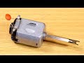 Top 5 Awesome Life Hacks with DC Motor