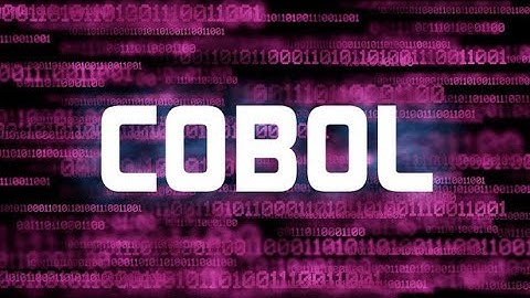 Hello world program in mainframe Cobol  - M124