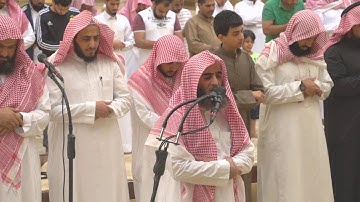 عشائية يوم الاثنين ما تيسر من سورة النحل . للقارئ الشيخ " محمد اللحيدان 1440/3/4هــ