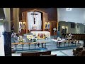 Wednesday 8:00 AM English Mass and Rosary