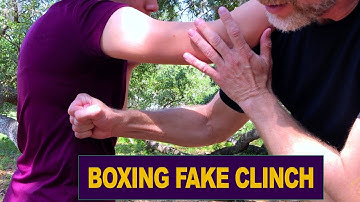 Technique Breakdown—Boxing Fake Clinch To Boxing—Core JKD Boxing Range