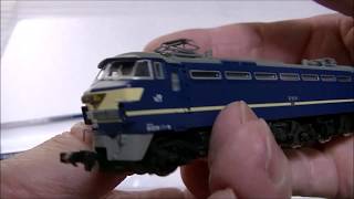 TOMIX EF66 27号機 9151 【Nゲージ 鉄道模型 縮尺模型】