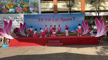 Múa Vui Đến Trường lớp 3/9 trường tiểu học Phan Chu Trinh tân phú hcm