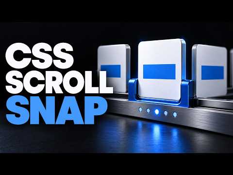 CSS Scroll Snap Carousel: Arrows, Dots & No Library