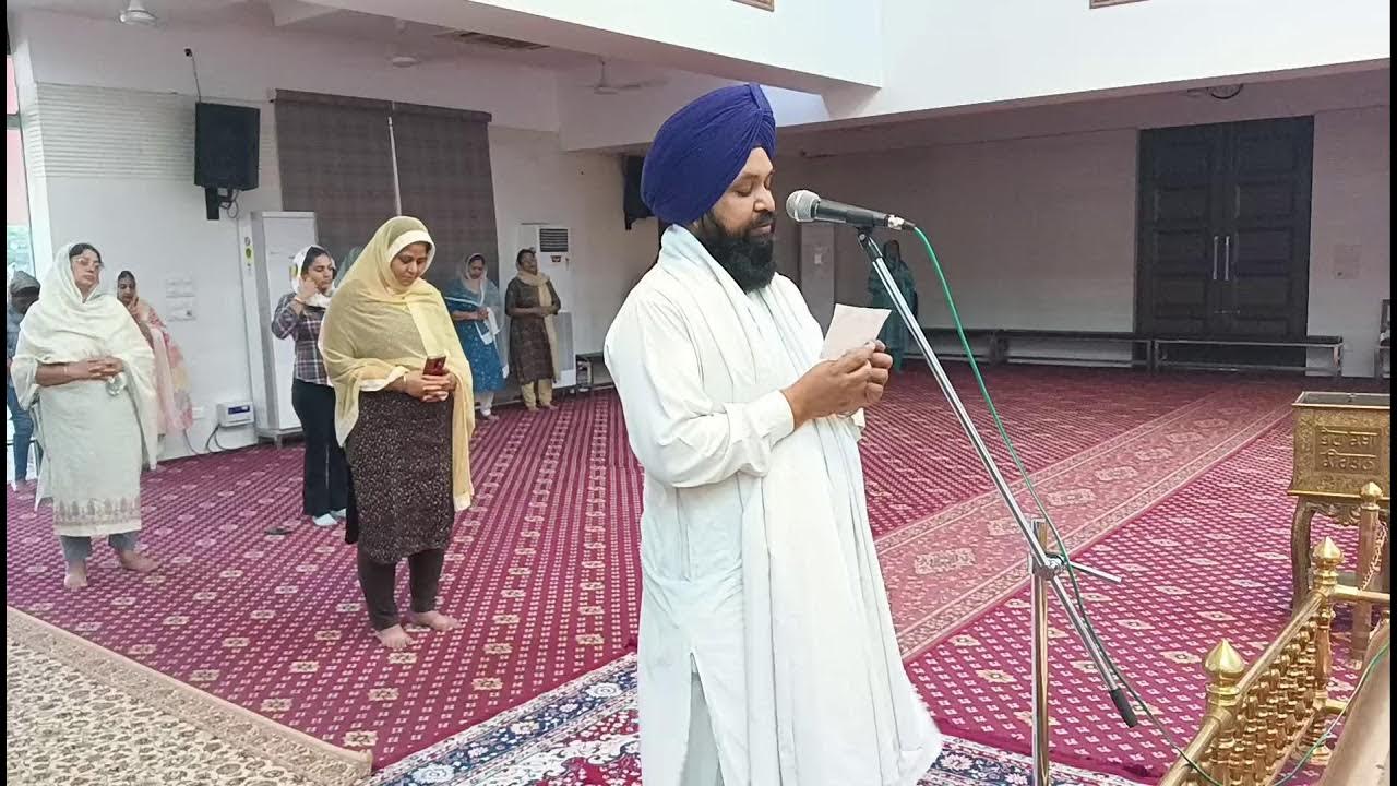 LIVE!! GURUDUWARA GURU HARKISHAN NAGAR YouTube