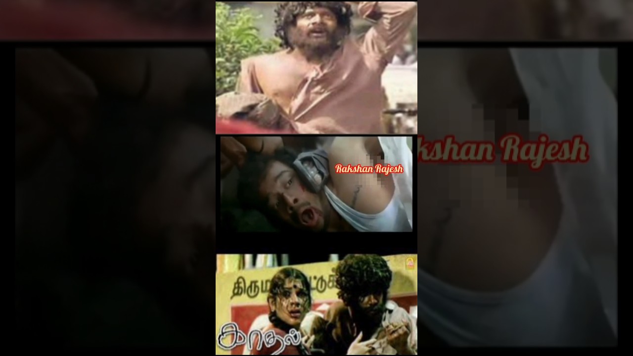 //kadhal movie claimax scenes// 