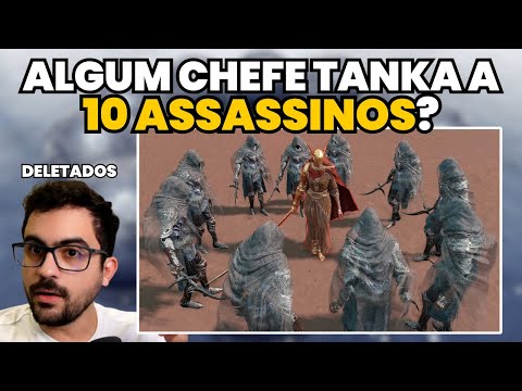 10 Black Knives x Chefes do Elden Ring