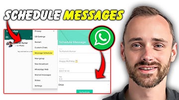How To Schedule Messages on Whatsapp | Step By Step