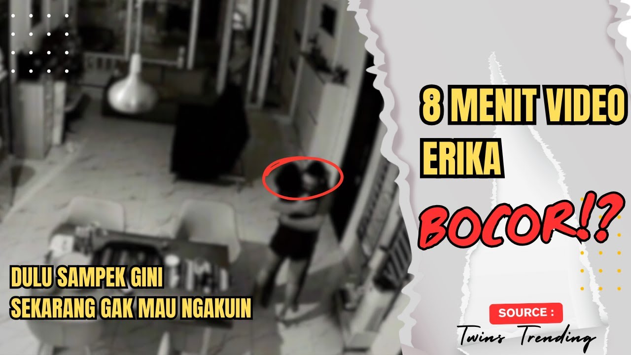 TERBONGKAR!! 8 Menit Video Hubungan Erika Carlina & Pria yang Diduga Ayah dari Janinnya!?