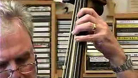 Playing Rhythm Changes in C - Double Bass Lesson