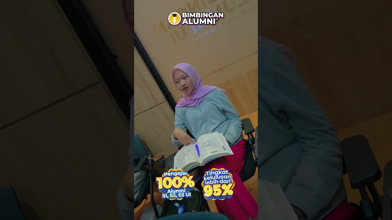 ✅ ITB CHECK! THIRZA ALESHA LOLOS SBM ITB! WAJIB SAVE!!