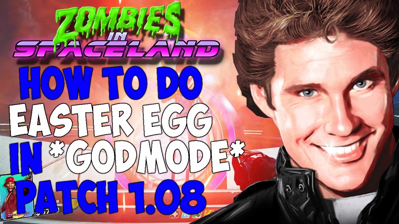 SPACELAND HOW TO DO *EASTER EGG IN GODMODE* GLITCH - SOLO (PATCH 1.08 )