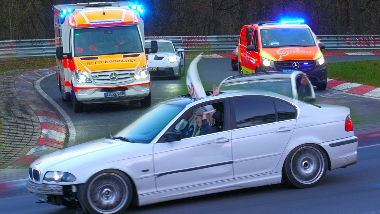 GREATEST Moments at the NÜRBURGRING 2025 BAD Driving & Strange Moments Touristenfahrten Nordschleife