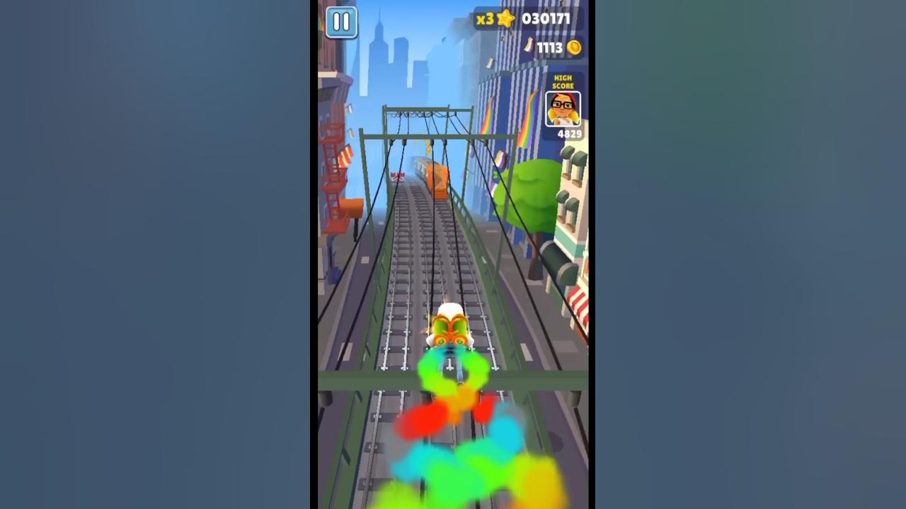 Subway Surf #game #subwaysurfers - YouTube