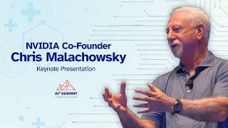NVIDIA co-founder Chris Malachowsky & UF Provost Dr. Joseph Glover fire-side chat