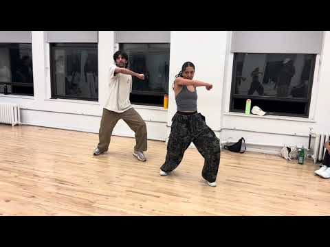 Pal Pal choreography