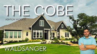 Ashton Woods | Waldsanger | Cobe Plan | 4 Bedrooms | 4000 SF | Model Home Tour | New Braunfels TX