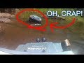 DROWNING A LAND ROVER AND 40 SERIES!!