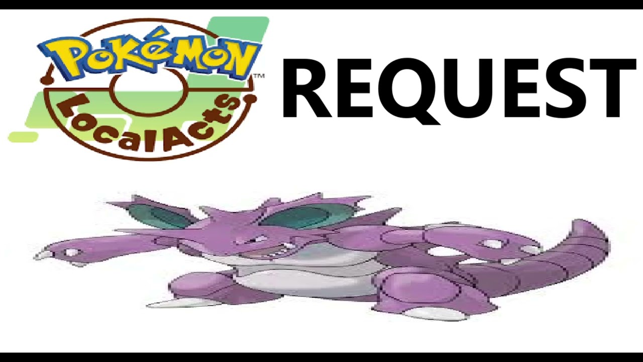Pokémon Local Acts Requests Nidoking (Pokemon Red and Blue)