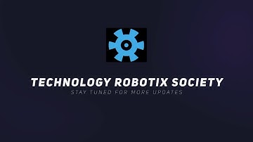 Introduction Video 2021 | Technology Robotix Society, IIT Kharagpur