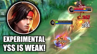 EXPERIMENTAL YI SUN SHIN IS DISAPPOINTING | adv server