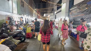 Pratunam Night Market🇹🇭✌🏼💯කැලි ගොඩායි😱ගන්න දේවල් කෝටියයි😳සල්ලි තමයි🤑🙄walking tour #cheapshopping 🛍️