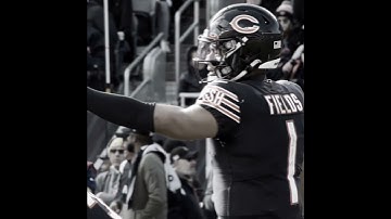 Justin fields🔥 #NFL #Shorts