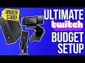 Best Budget Twitch Setup? Creating a Live Streaming Setup from Scratch for Under $300!