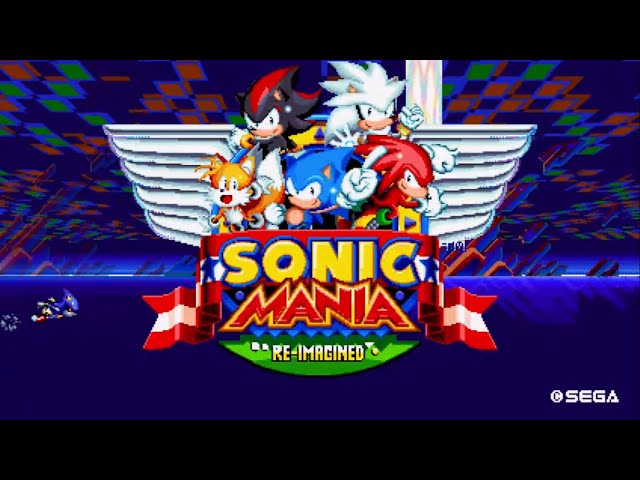 Sonic Mania reimagined mod - Mod DB