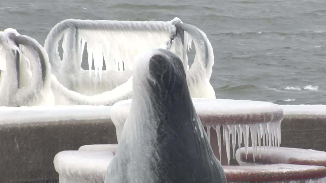 Winter storm sweeps across US with snow, ice and severe weather - YouTube