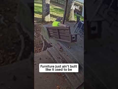 Does structural integrity mean nothing anymore? 😅 #afv #fail #funny #shorts