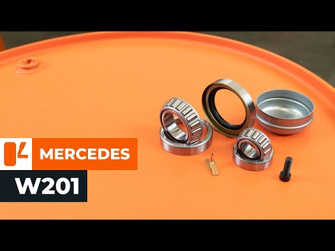 Comment remplacer roulement de roue avant sur MERCEDES W201 ...