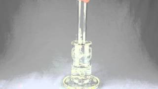 OLYMPIC - Bent Neck Horizon Line 75mm w/ 18mm Martini Slide - TheDabLab.com