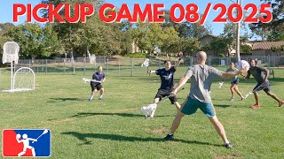 Pickup Game, 08/2025 | Ringball