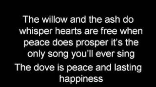 The dove song (with lyrics)