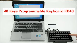 Powerful 40 Keys POS Programmable Keyboard | KB40 screenshot 5