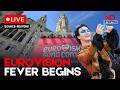 LIVE: Eurovision 2026 Fans Turn Vienna Into One Giant Party Before Semi-Finals | Hollywood News